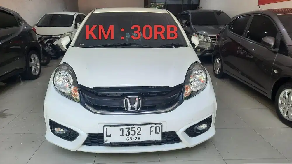 Honda Brio E CVT 2018 Putih #brio #brio2017 #briocvt #brioAT