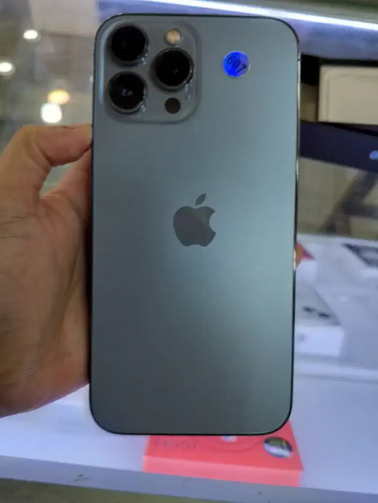 Jual Iphone 13 Pro Max 256 GB Ibox Blue BH 90