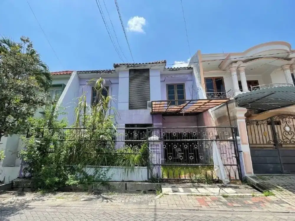 Rumah di Dharmahusada Mas Surabaya Bagus Murah Lokasi Strategis