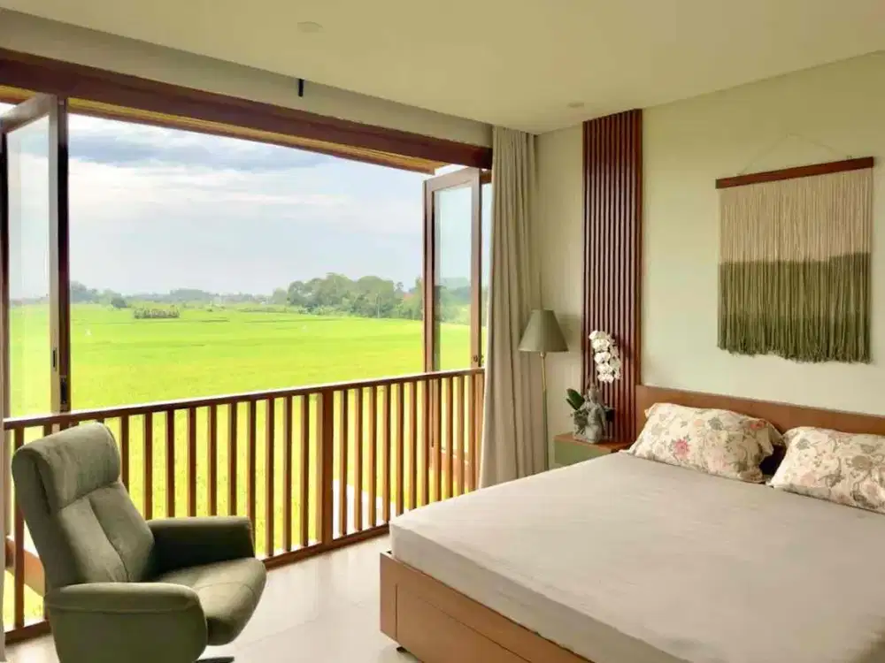 Ricefield View Villa in Kedungu near Canggu