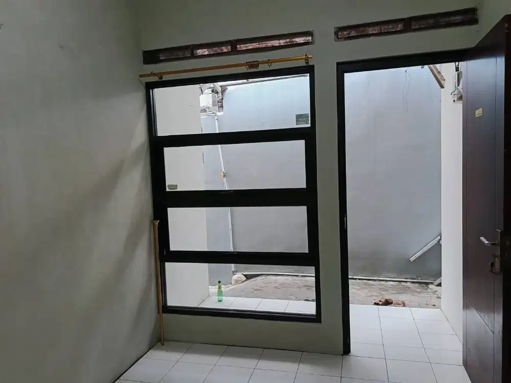 Disewakan Kontrakan 1 Pintu Sedang Kosong