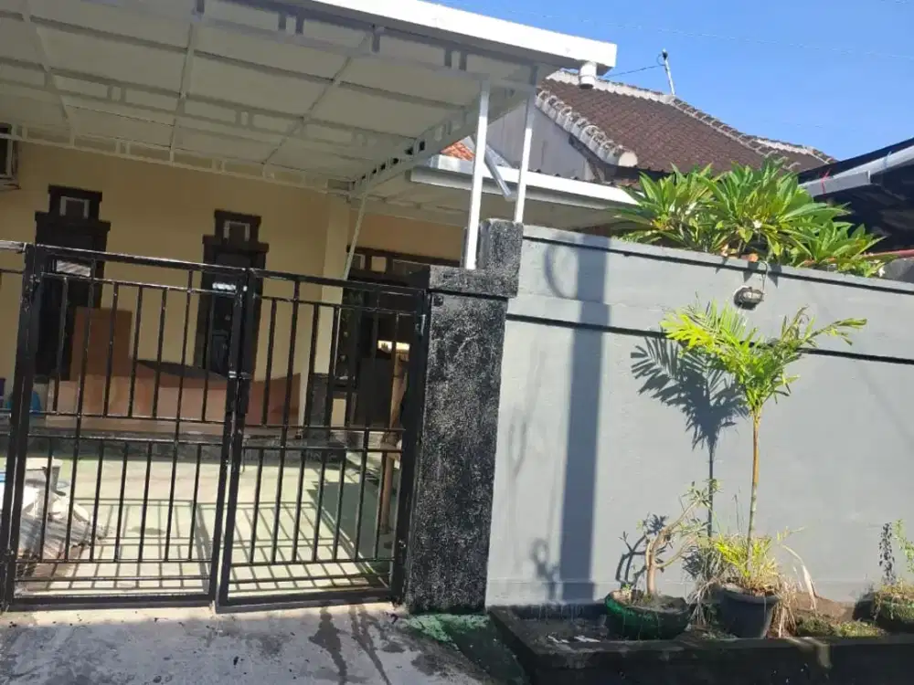 DIJUAL RUMAH Lokasi Jalan Danau Tempe Sanur Denpasar Selatan