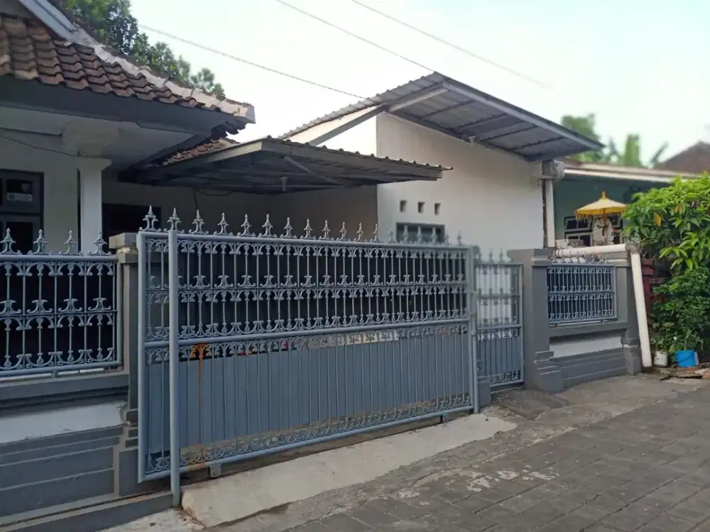Dijual Tanah Bonus Bangunan Rumah Di Perumahan Aman Nyaman Tenang KEBO IWA UTARA, Denpasar Barat