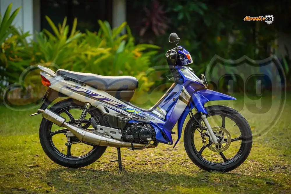 Yamaha f1zr full restored