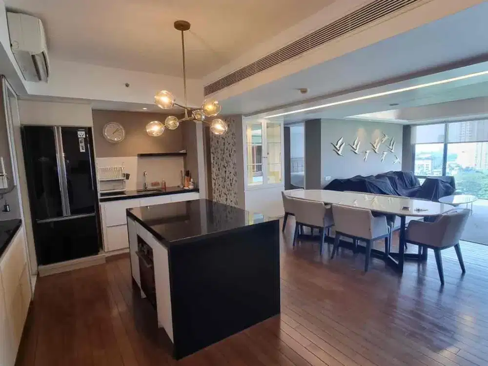 For Rent 3BR Furnished Apartment at Verde One Kuningan