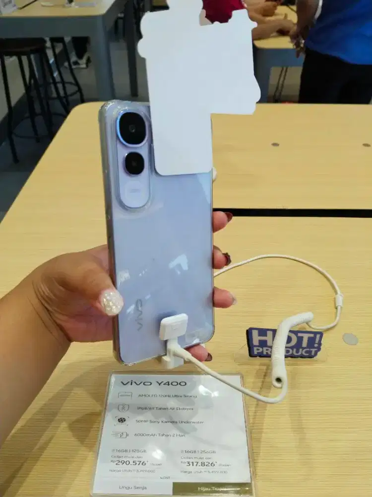 Cicilan Vivo Y400 Promo Bunga 0% Free 1 Kali Angsuran