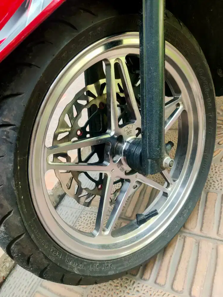 Velk Delkevic Mio M3, Xeon, dan matic Yamaha 125, kecuali Lexy