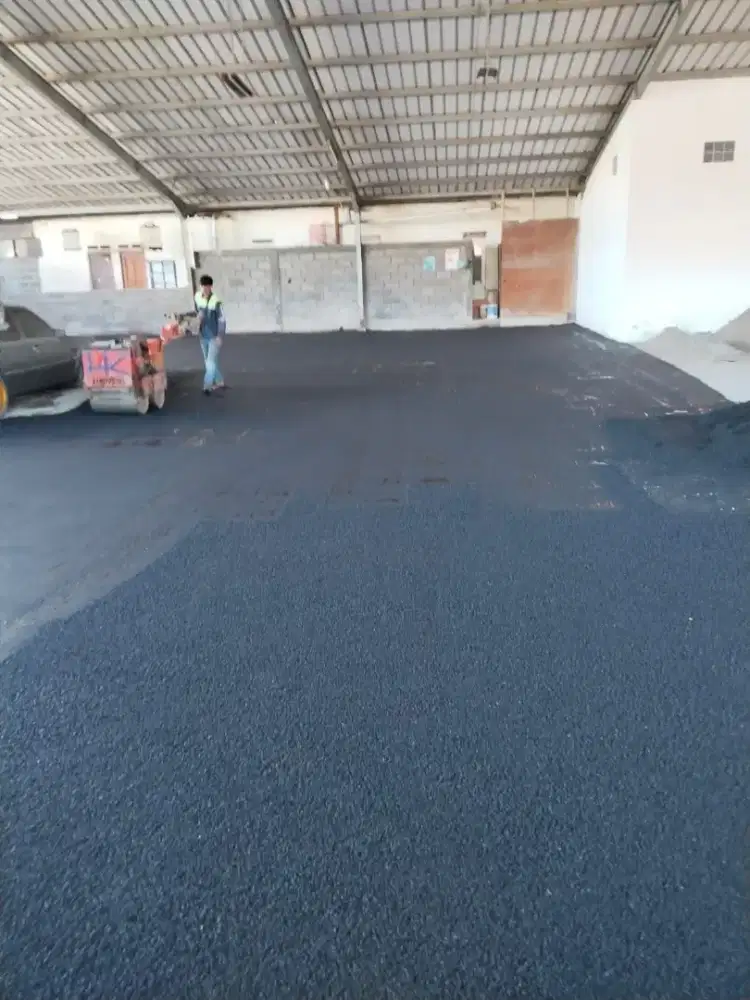 Tukang ngaspal profesional