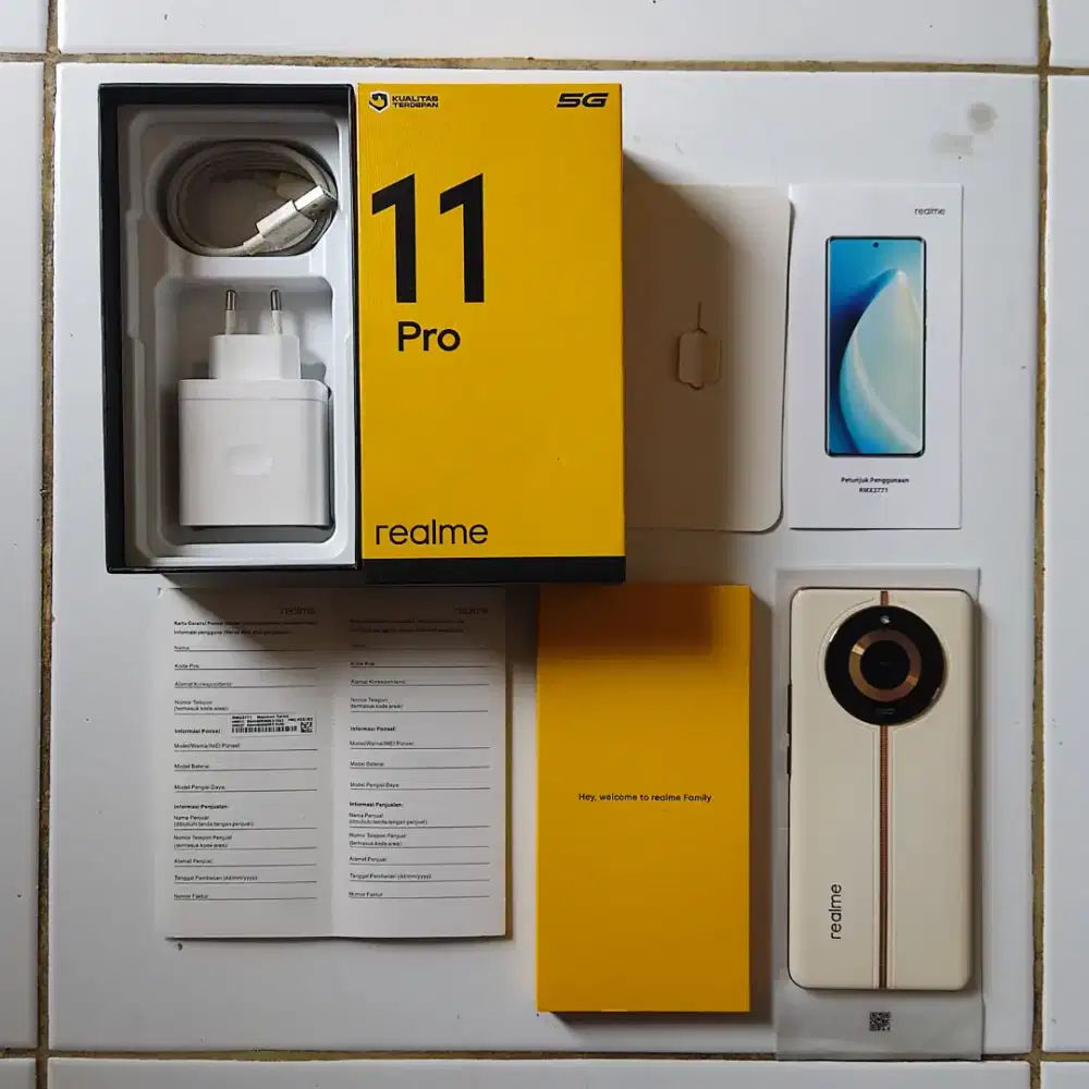 Realme 11 Pro 8/256 | Fullset No Minus