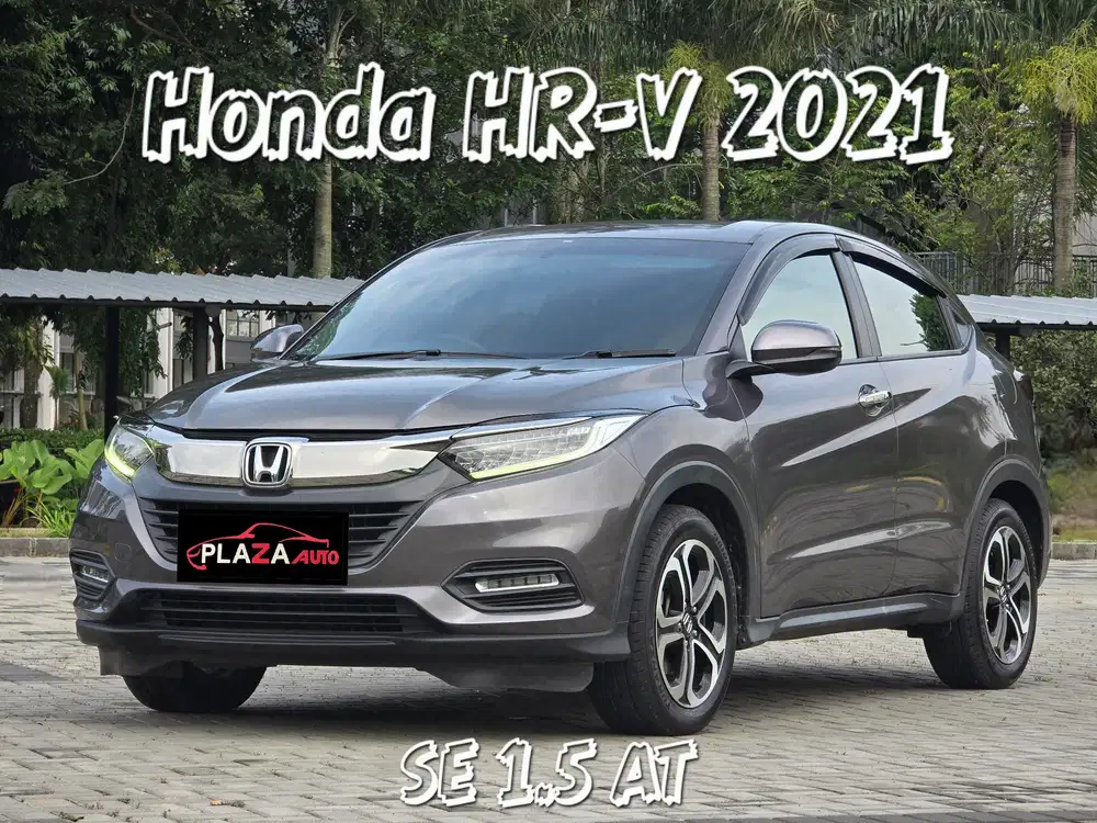 Honda HR-V 2021
SE CVT 1.5 Automatic (TDP 5jt) KM 50 ribu FULL RECORD