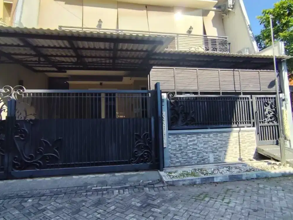 Rumah Minimalis full Furnished mewah di Manyar Tirto