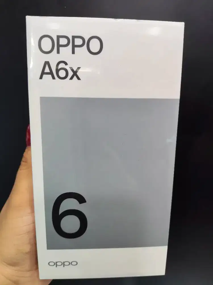 Oppo A6x Ram 4+8/128