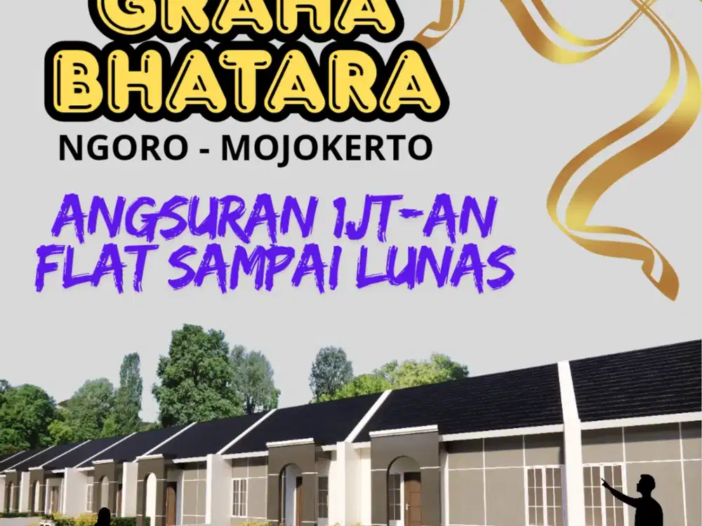 Rumah Subsidi Top Ngoro Industri Mojokerto