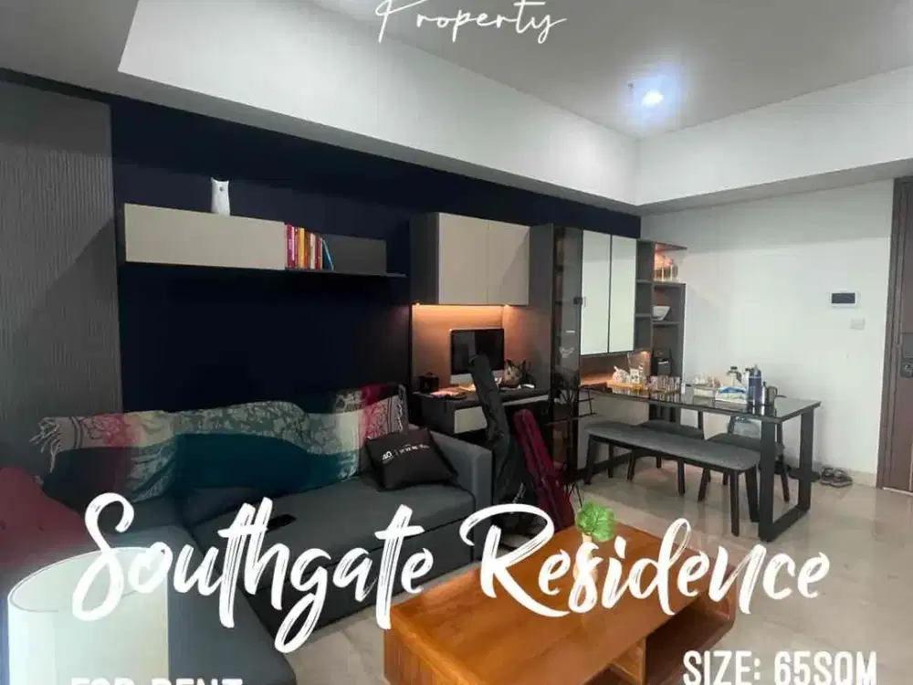 2 BR Modern Furnished Apartment at Altuera Southgate Residence