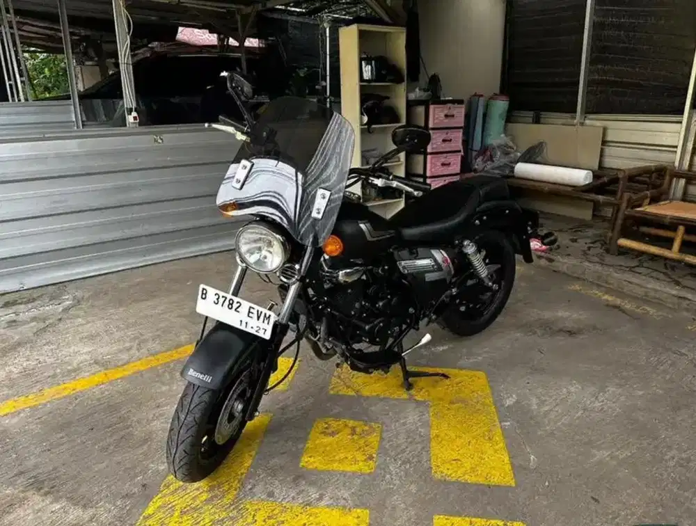 Benelli Motobi 200 EFI 2021