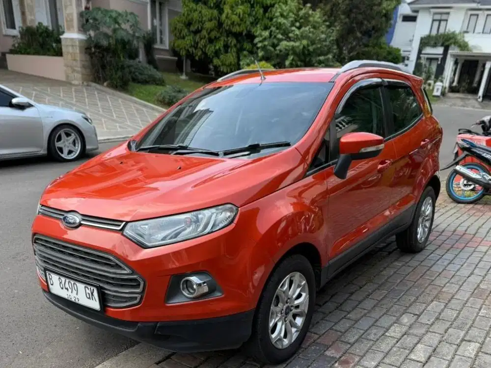 Ford Ecosport Titanium AT 2015