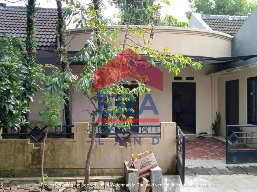 Dijual Rumah di Jalan Griya Shanta Malang