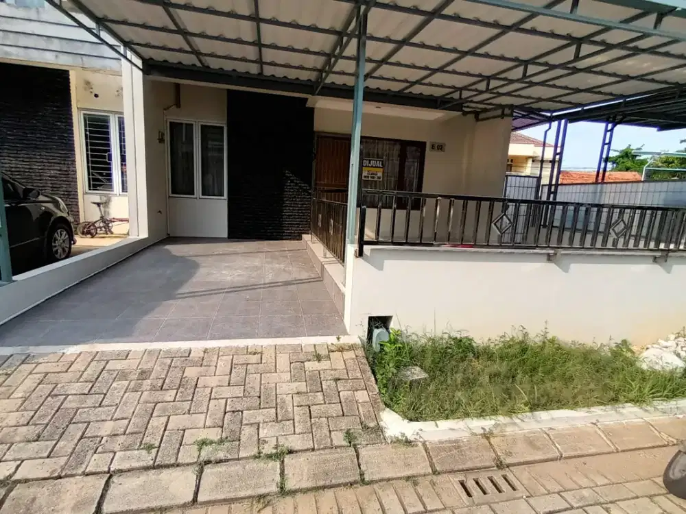 Rumah 2 lantai siap huni di Natura Residence berlokasi strategis di Cimone Tangerang