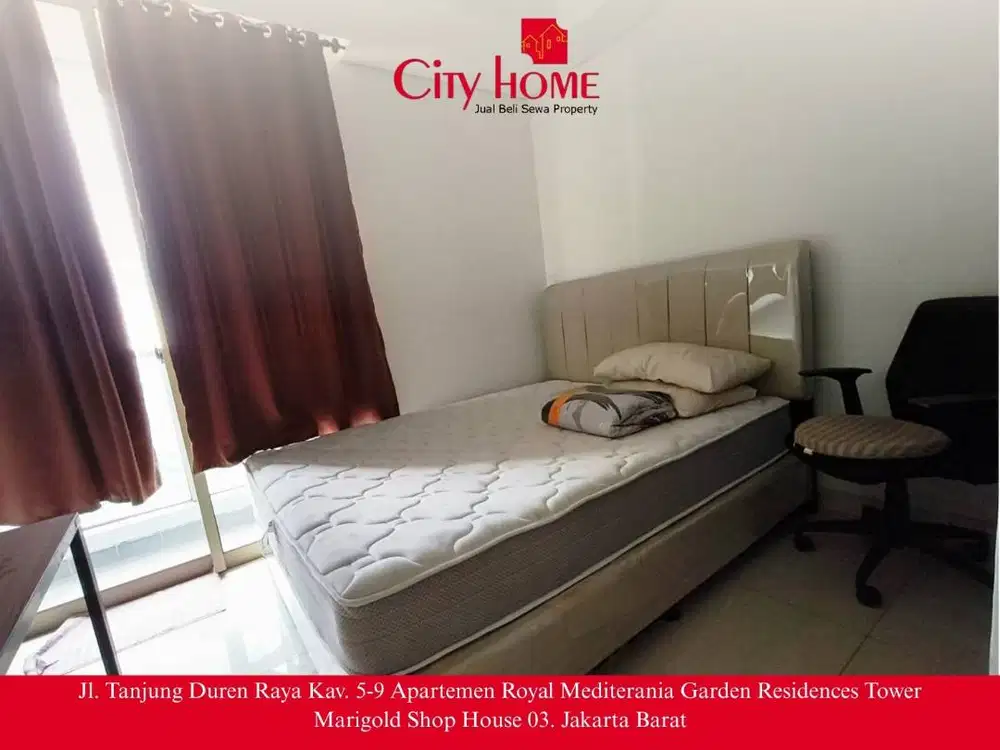 Jual Apartment Taman Anggrek Residences Full Furnished - Studio