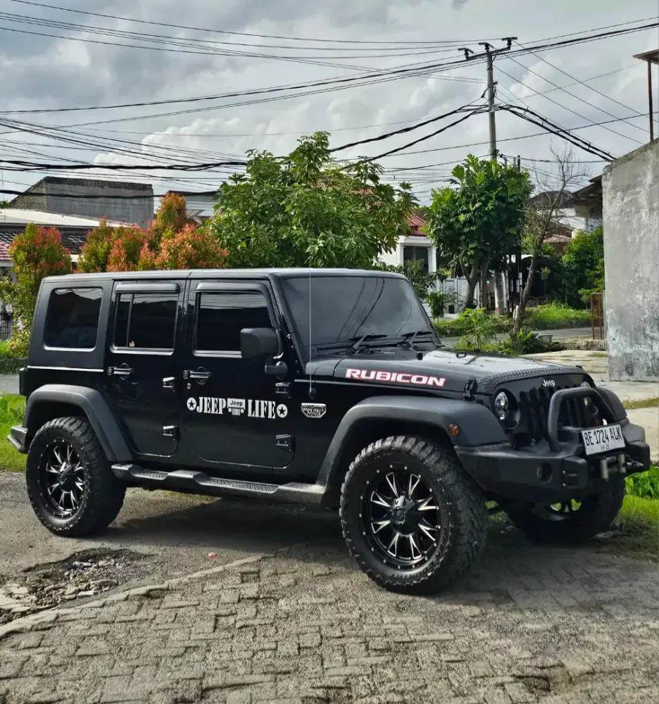Jeep Wrangler Rubicon 4x4 Black