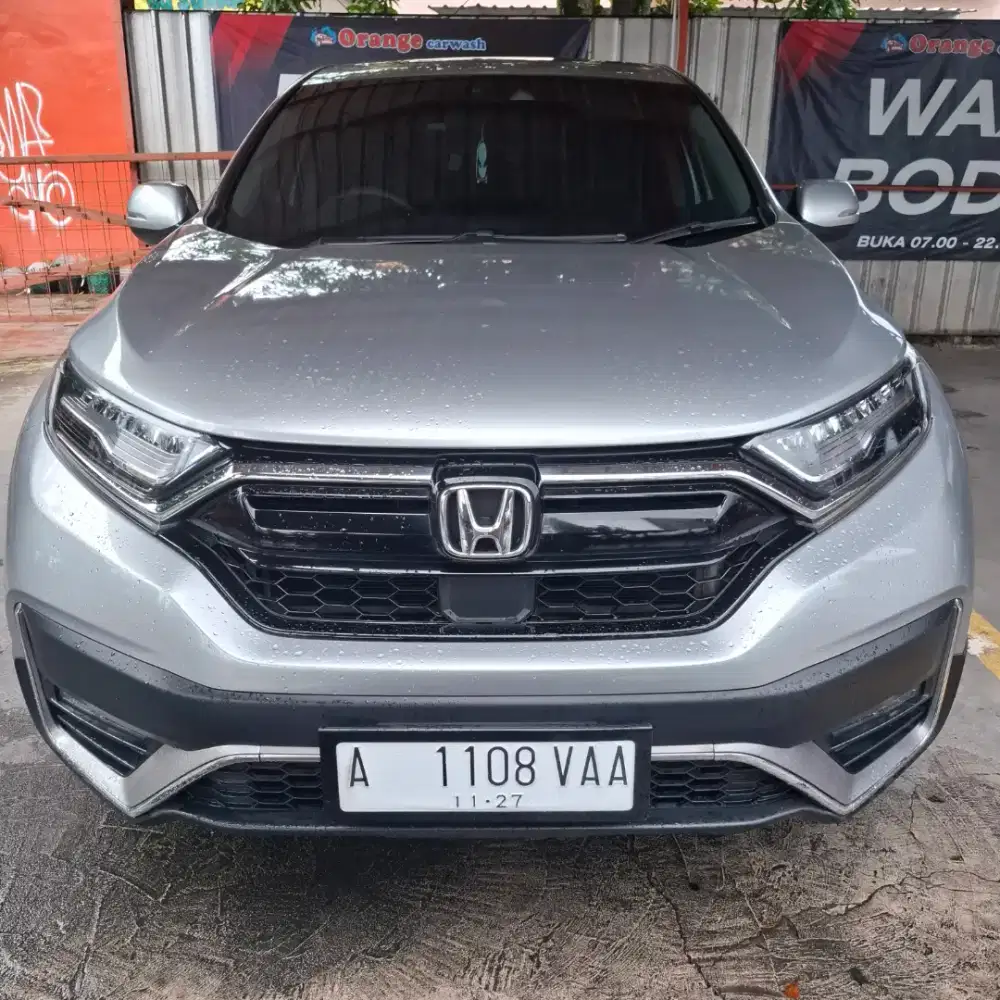 Jual CRV Turbo Prestige 2022 Low KM.