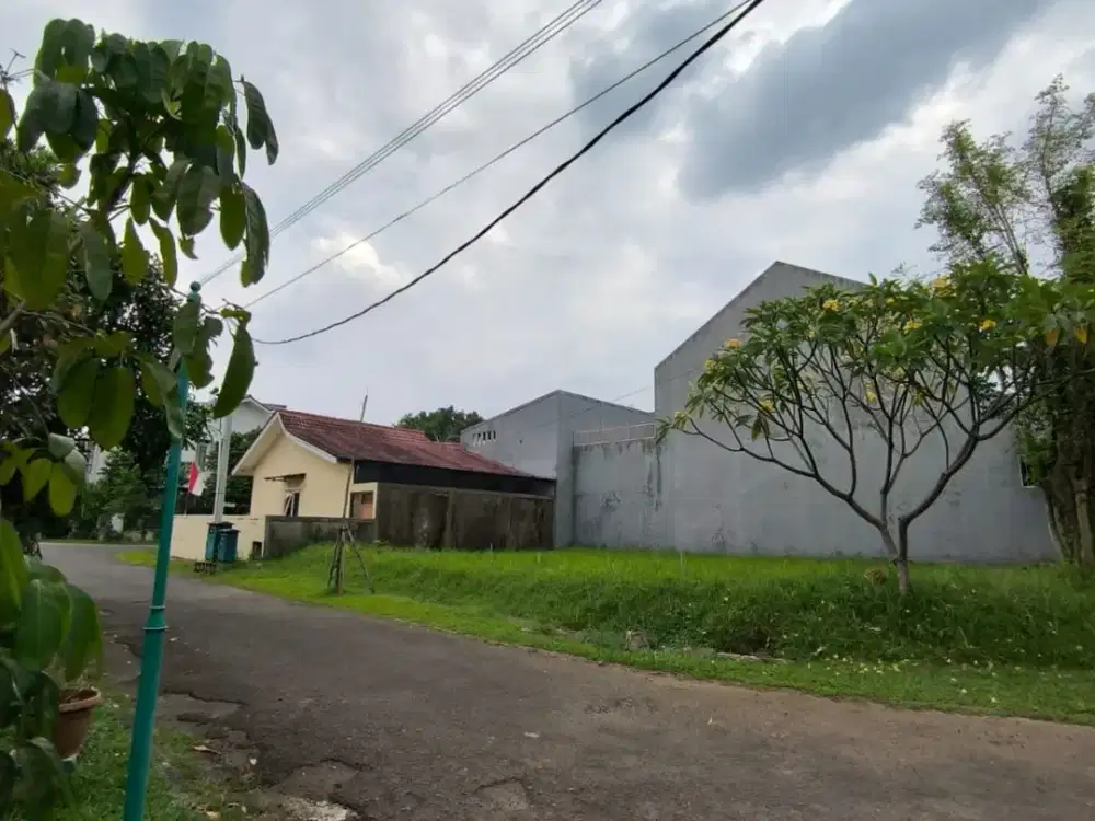 Jual Kavling Hoek Cluster Kencana Loka BSD