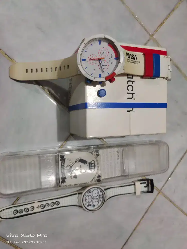 Swatch Ori Lengkap