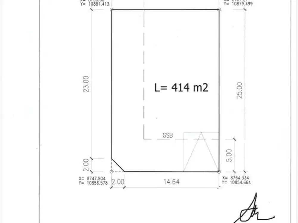 Jual Kavling Hoek Sutera Pelangi Alam Sutera