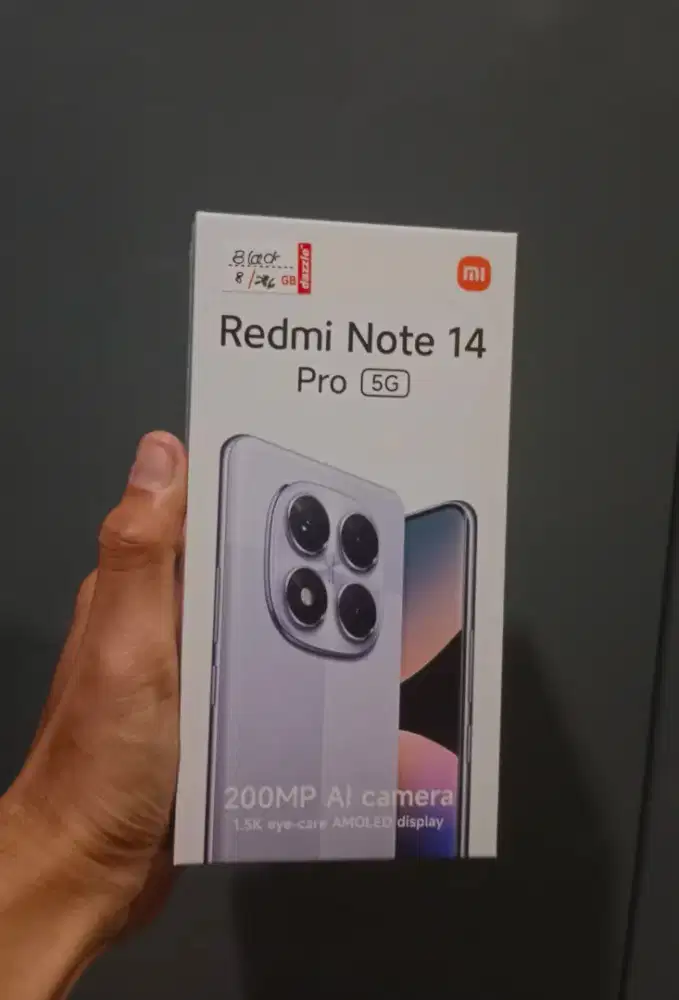 REDMI NOTE 14 PRO 5G 8/256 GB