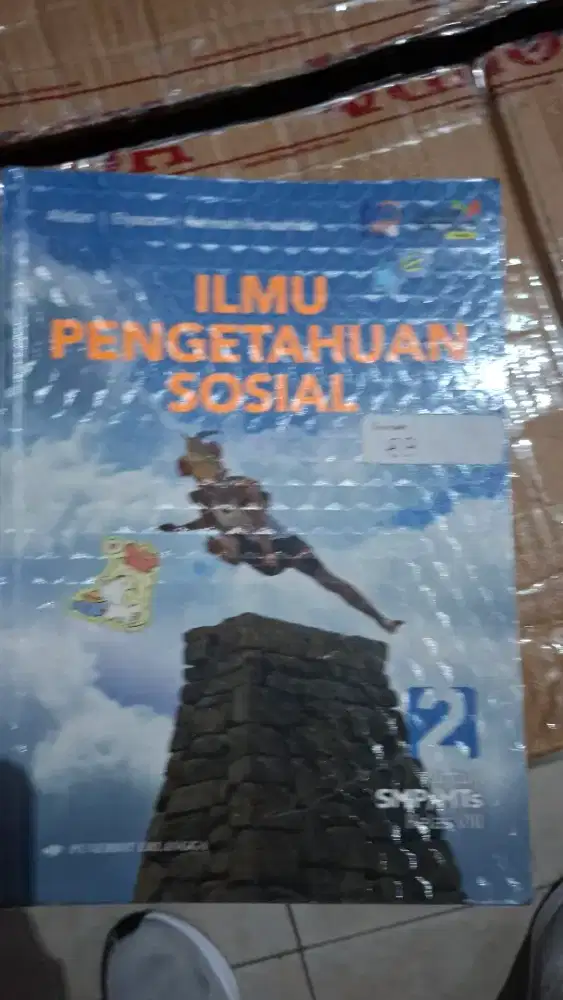 BUKU PELAJARAN SMP KELAS 2
