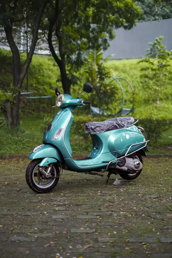 VESPA LX 150 3vie tahun 2013