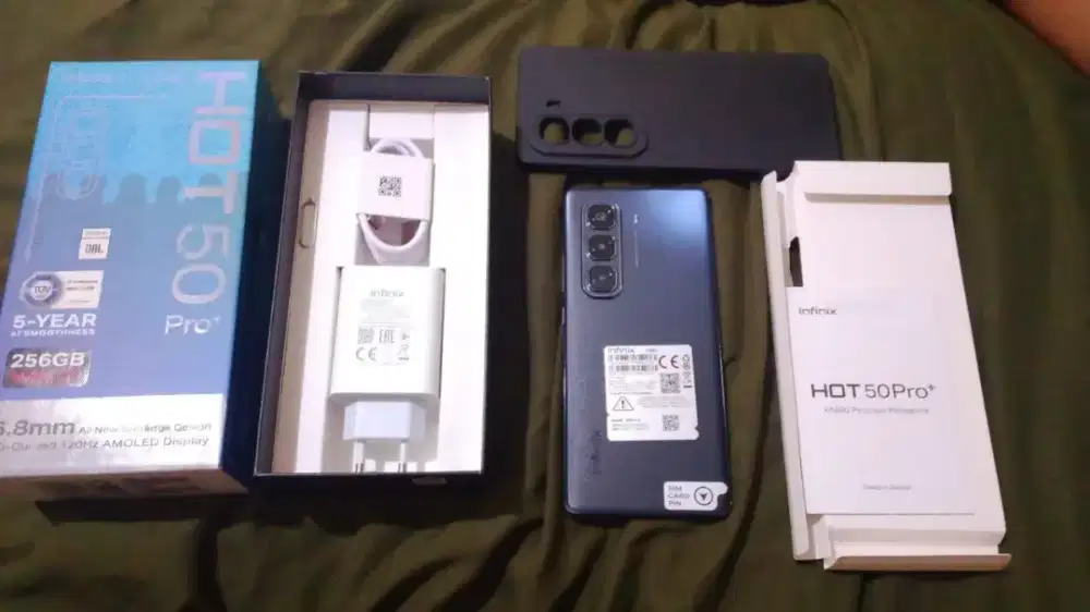 Infinix hot 50 pro plus