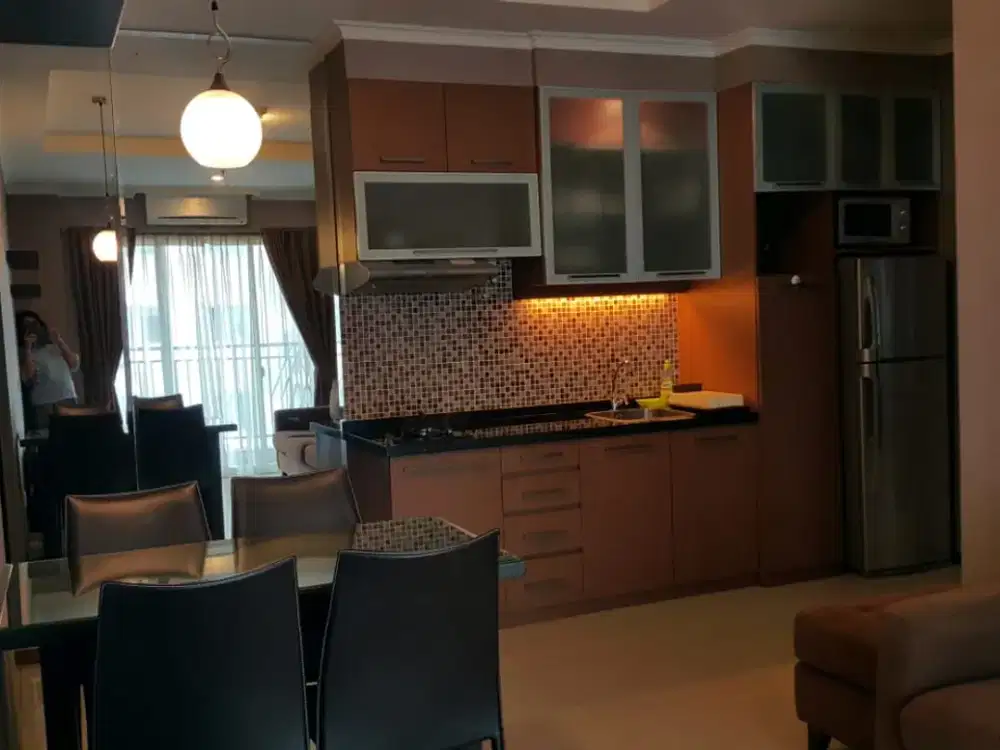 Disewakan Apartemen Thamrin Residences 2BR luas 65sqm
