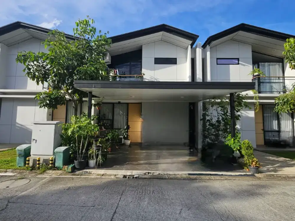 Di Jual Rumah cendana icon di park serpong, karawaci, tangerang