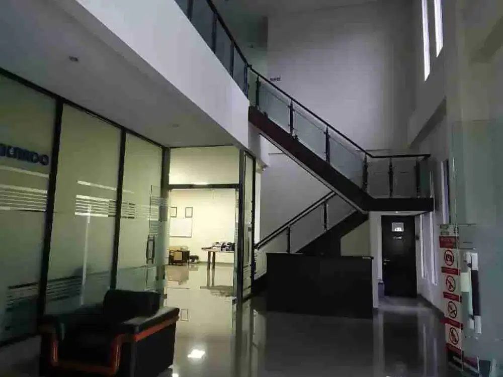 Disewakan Gudang & Office Siap Pakai