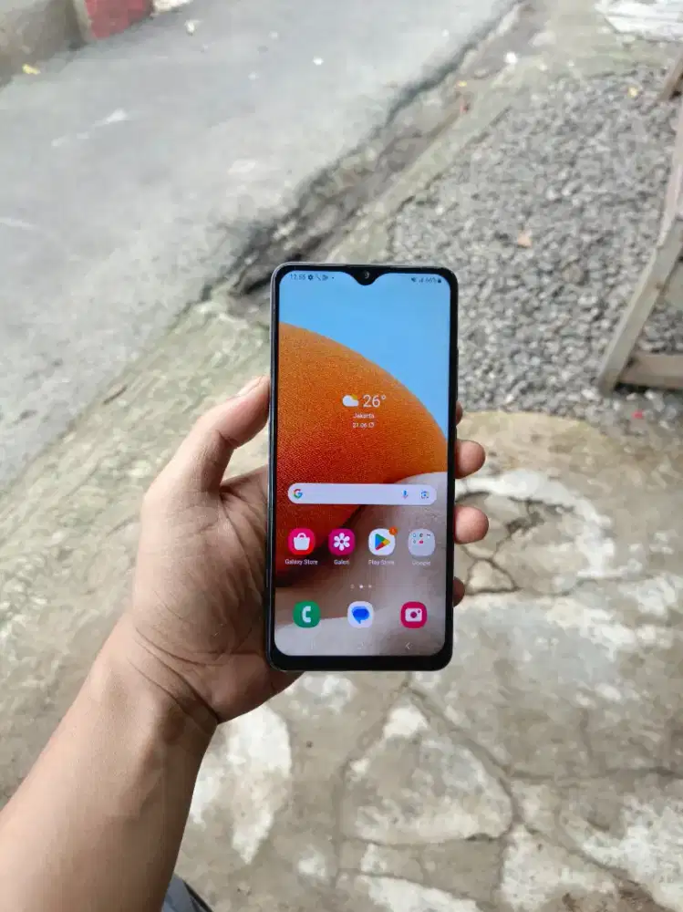 Dijual hp samsung A32 NFC ram 8/128 second