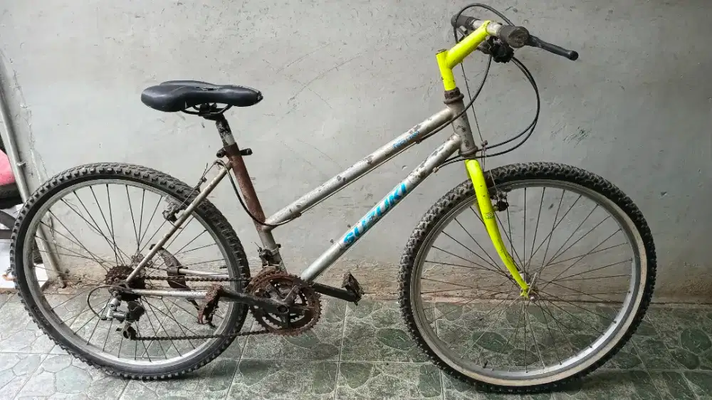 Suzuki tech 1000 full orian, siap goes