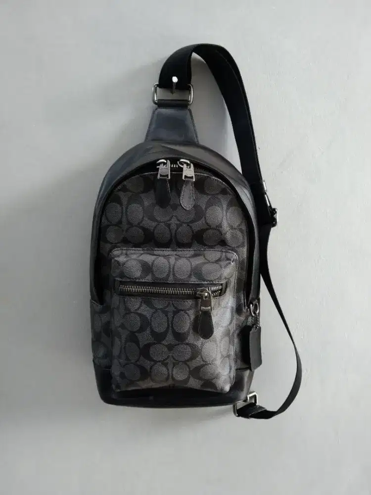 Coach West Sling Pack Tas Sling Bag Original Second Branded