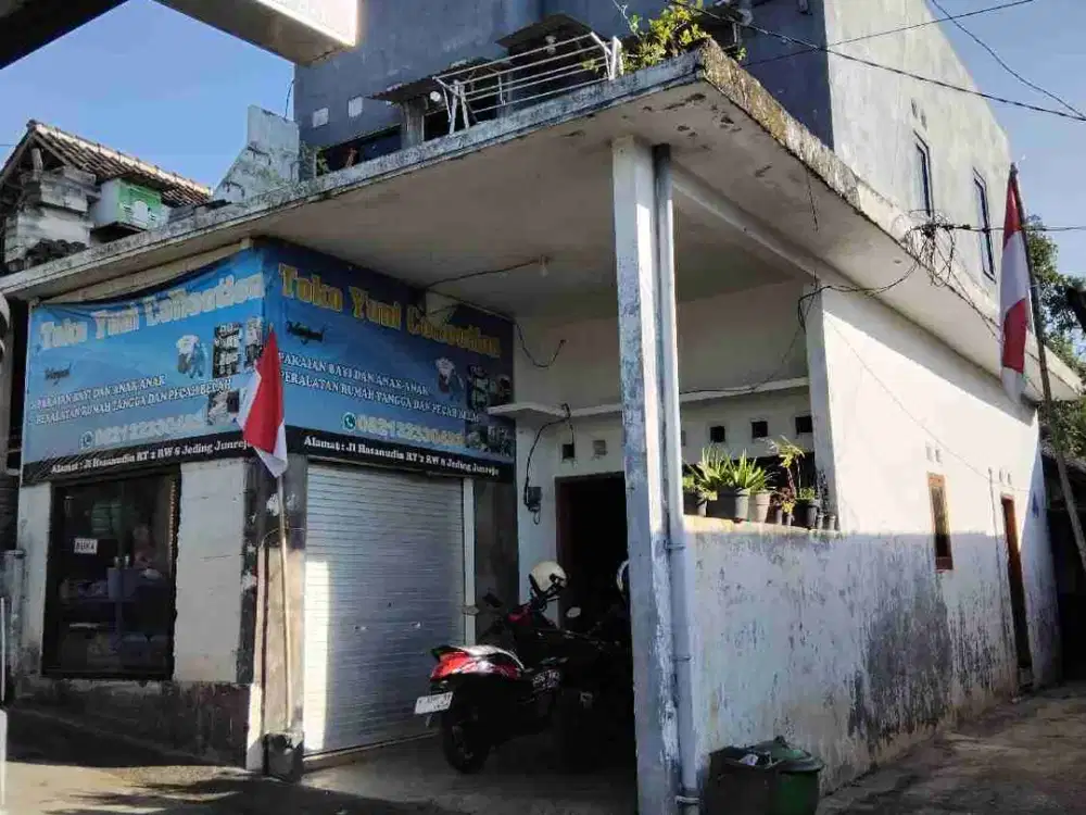 rumah murah siap huni 2 lantai kota batu