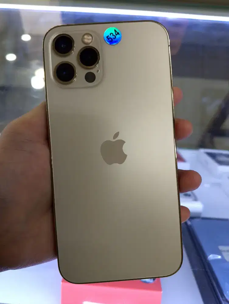 Iphone 12 Pro 256 Gb Inter Gold BH 90