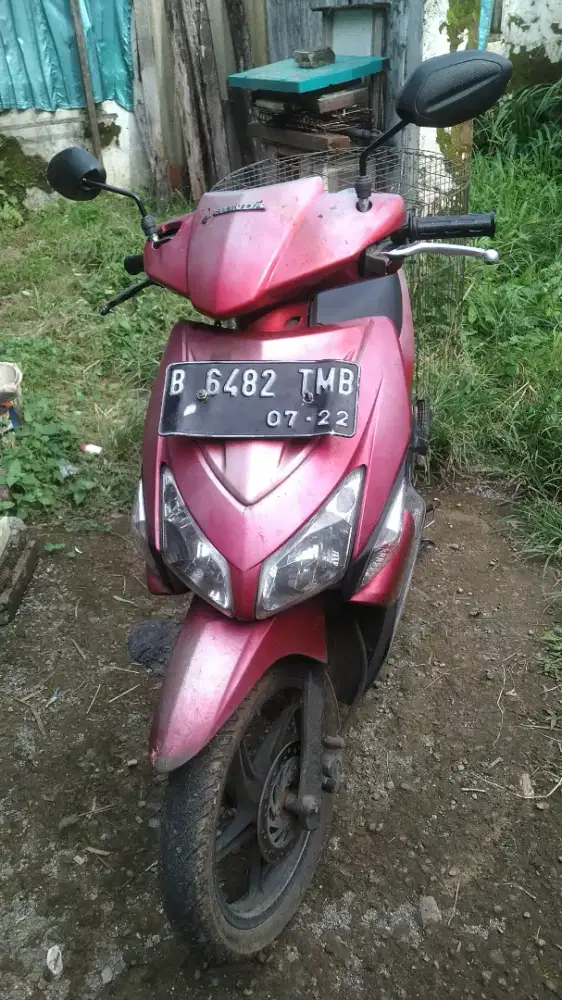 Jual Motor Vario Tahun 2007