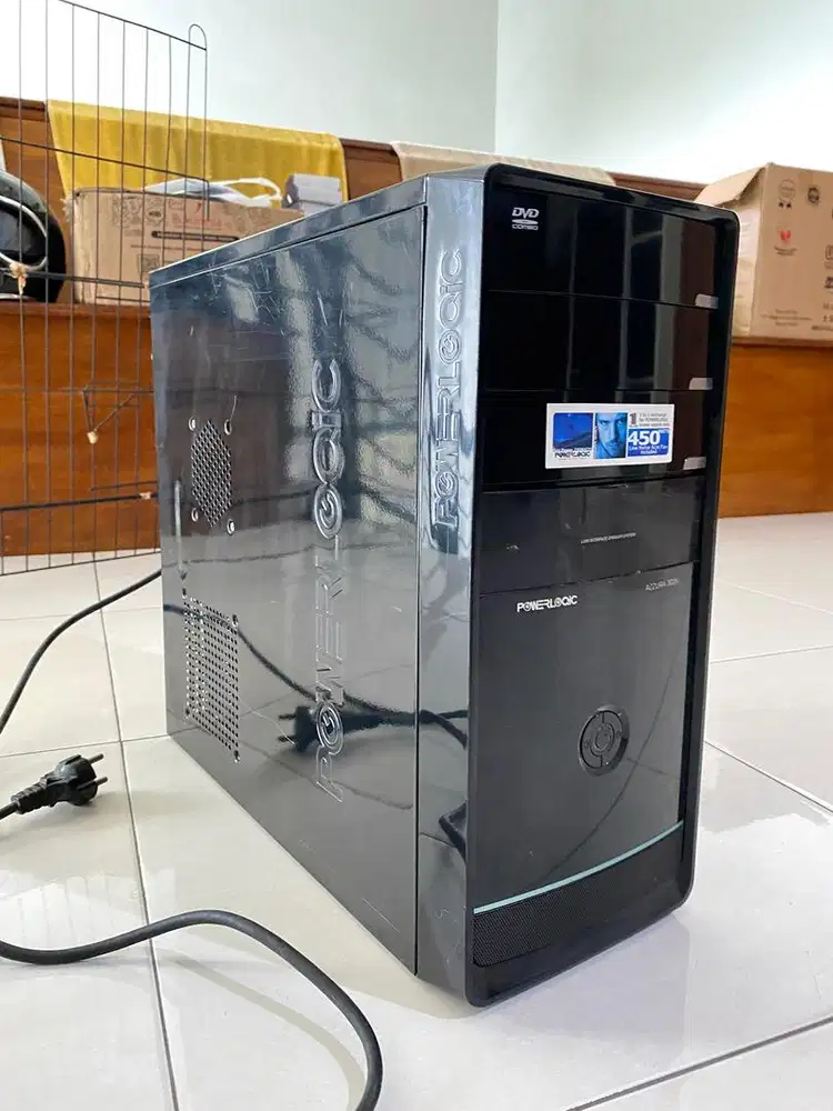 PC CPU + Monitor Samsung | HDD Terpasang Tapi Rusak | JUAL APA ADANYA