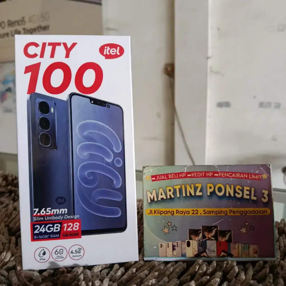 Itel city 100 8/128