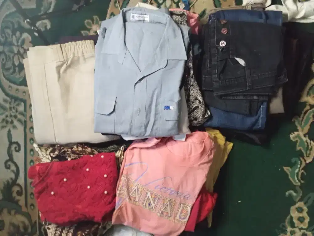 JUAL BAJU DEWASA 50 PCS