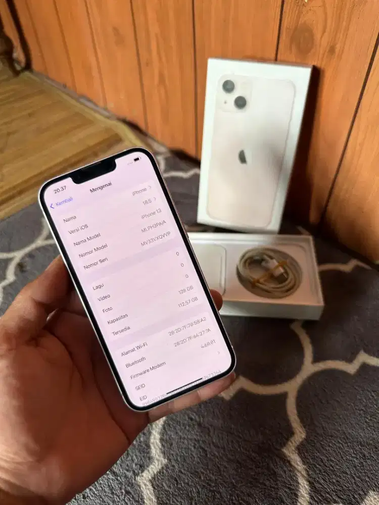 Iphone 13 128GB Resmi Ibox