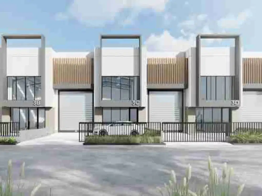 Gudang Primary Dijual dalam Kawasan industri Blessindo, Legok, kab. Tangerang