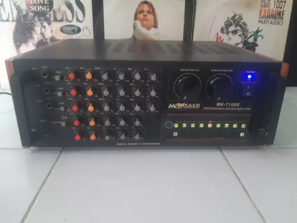 Anpli Karaoke MOCACO MK-7108R