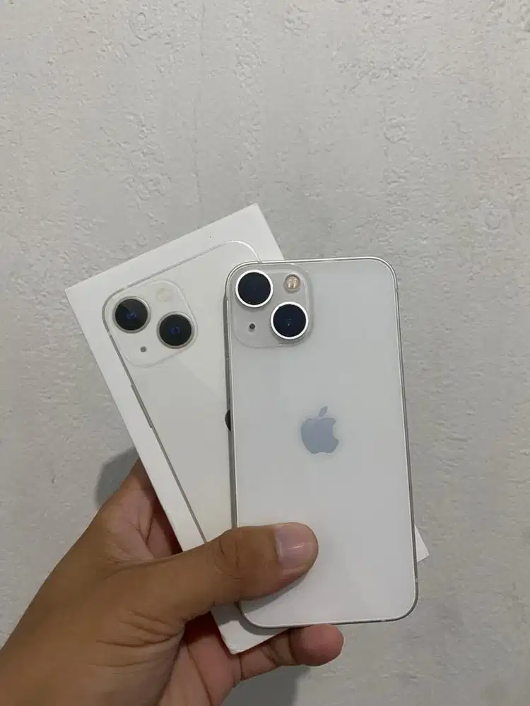 iPhone 13 mini 256gb Resmi Indonesia Fullset Oroginal