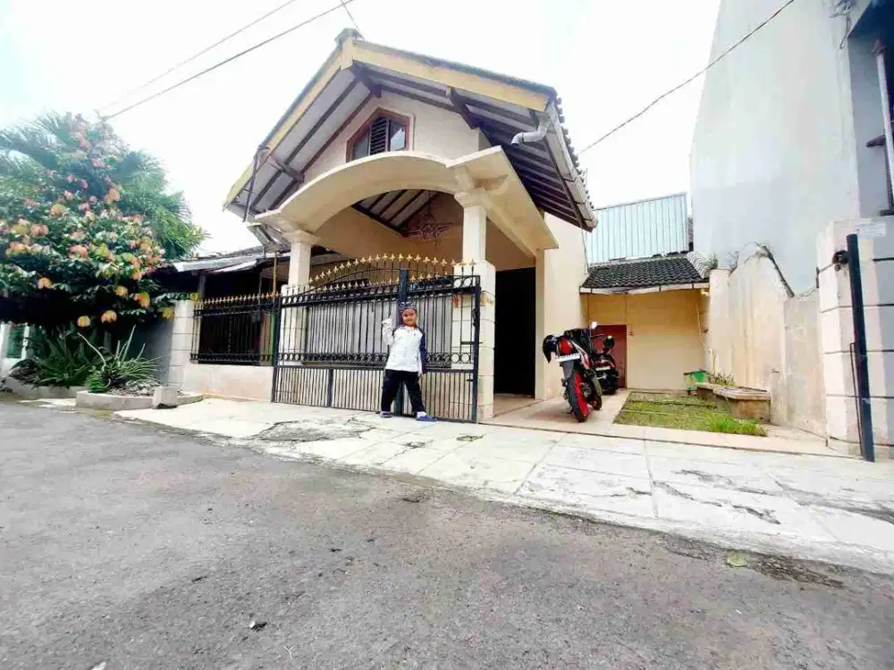 Rumah Murah Hitung Tanah Lokasi Bagus Tengah Kota Strategis