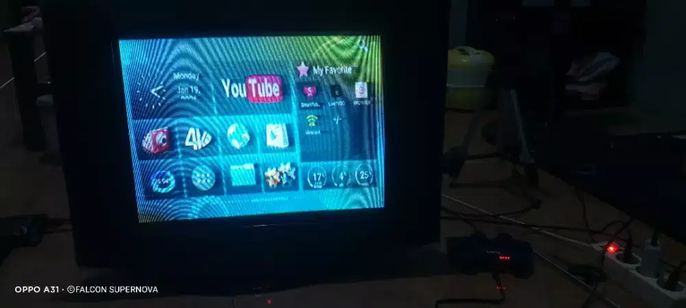 Tv merk LG analog